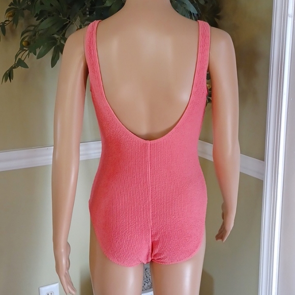 Michael Kors Coral Swimsuit, Size 10 - Picture 5 of 8